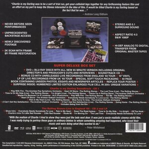 Rolling Stones – Charlie Is My Darling Ireland 1965 2CD+DVD+BLR+10" Vinyl Box Set