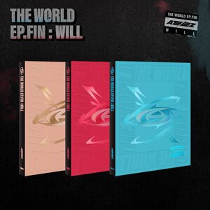 ATEEZ – THE WORLD EP.FIN : WILL CD