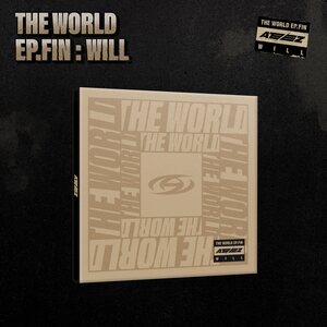 ATEEZ – THE WORLD EP.FIN : WILL CD (Digipak Ver.)