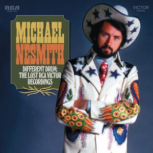 Michael Nesmith – Different Drum: The Lost RCA Victor Recordings 2LP Coloured Vinyl