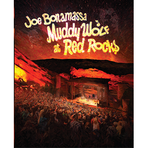 Joe Bonamassa – Muddy Wolf At Red Rocks 2DVD