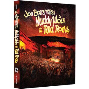 Joe Bonamassa – Muddy Wolf At Red Rocks 2DVD