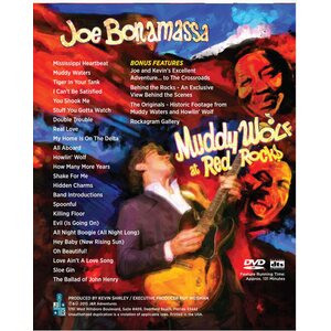 Joe Bonamassa – Muddy Wolf At Red Rocks 2DVD