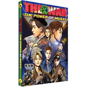 EXO ‎– The War: The Power Of Music (Chinese Ver) CD