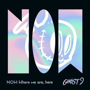 Ghost9 ‎– Now: Where We Are, Here CD