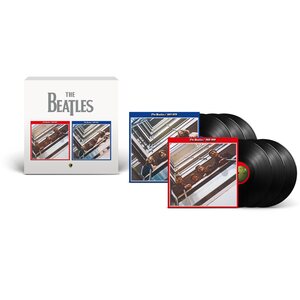 Beatles – 1962-1966 + 1967-1970 (2023 Editions) 6LP Box Set