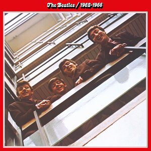 Beatles – 1962-1966 (2023 Edition) 2CD (The Red Album)