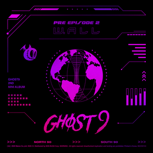 Ghost9 – Pre Episode 2: W.All CD