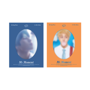 Ha Sung Woon – Mini Album Vol. 1 - My Moment CD