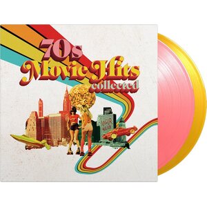 Various Artists – 70's Movie Hits Collected 2LP Coloured Vinyl
