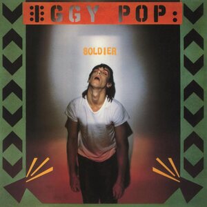 Iggy Pop – Soldier LP Coloured Vinyl