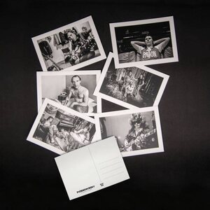 Risto Vuorimies – Pyörremyrsky Risto Vuorimiehen Hurriganes - Valokuvia 1973-1976 Kirja paketti