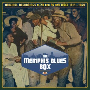 Various Artists – The Memphis Blues Box - Original Recordings 1914–1969 20CD Deluxe Box Set