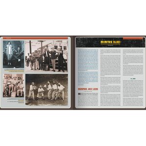 Various Artists – The Memphis Blues Box - Original Recordings 1914–1969 20CD Deluxe Box Set