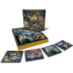 Various Artists – The Memphis Blues Box - Original Recordings 1914–1969 20CD Deluxe Box Set