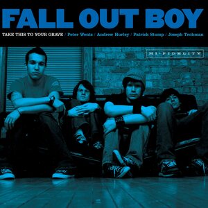 Fall Out Boy – Take This To Your Grave LP (20th Anniversary Edition) Blue Vinyl