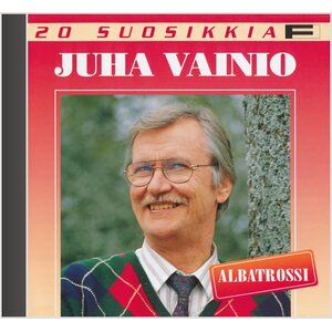Juha Vainio ‎– 20 Suosikkia - Albatrossi CD