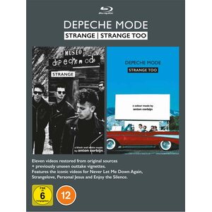 Depeche Mode ‎– Strange/Strange Too Blu-ray