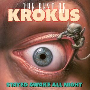 Krokus – Stayed Awake All Night / The Best Of Krokus LP Coloured Vinyl