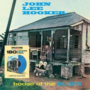 John Lee Hooker ‎– House Of The Blues LP