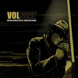 Volbeat ‎– Guitar Gangsters & Cadillac Blood LP Coloured Vinyl