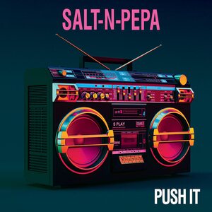 Salt-N-Pepa – Push It 12" Coloured Vinyl
