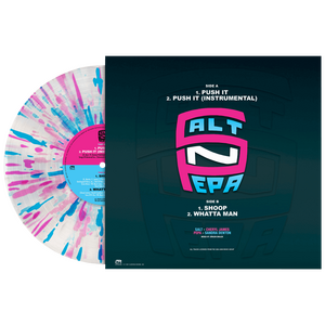 Salt-N-Pepa – Push It 12" Coloured Vinyl