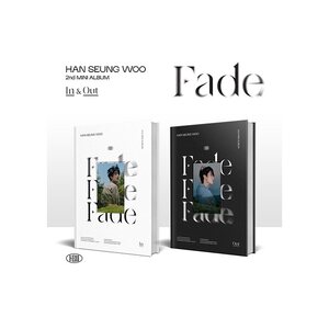 HAN SEUNG WOO – Fade CD