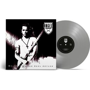 Maschina Records Angel X – Welcome To The Soul Asylum LP Silver Vinyl