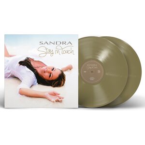 Sandra – Stay In Touch 2LP Gold Vinyl