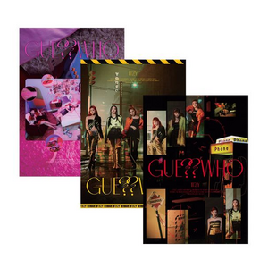 Itzy ‎– Guess Who CD