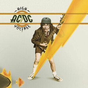 AC/DC ‎– High Voltage LP