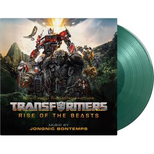 Jongnic Bontemps – Transformers: Rise of the Beasts (Original Motion Picture Soundtrack) 2LP Coloured Vinyl