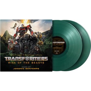 Jongnic Bontemps – Transformers: Rise of the Beasts (Original Motion Picture Soundtrack) 2LP Coloured Vinyl