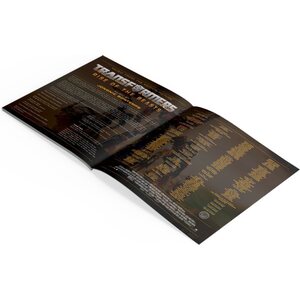 Jongnic Bontemps – Transformers: Rise of the Beasts (Original Motion Picture Soundtrack) 2LP Coloured Vinyl
