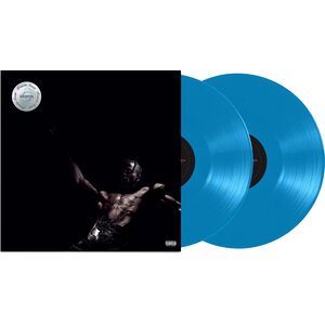 Travis Scott – Utopia 2LP Blue Vinyl