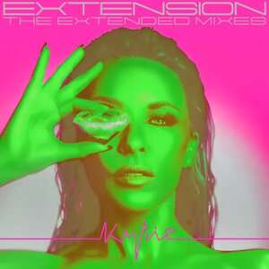 Kylie Minogue – Extension (The Extended Mixes) 2LP Coloured Vinyl