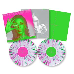 Kylie Minogue – Extension (The Extended Mixes) 2LP Coloured Vinyl