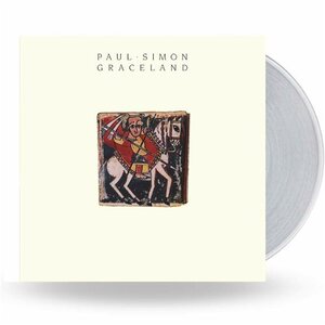 Paul Simon ‎– Graceland LP Transparent Vinyl