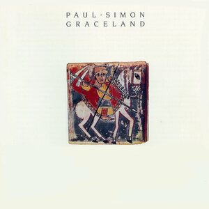 Paul Simon ‎– Graceland LP Transparent Vinyl