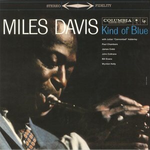Miles Davis – Kind Of Blue LP Blue Vinyl