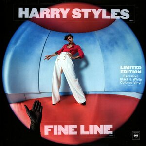 Harry Styles ‎– Fine Line 2LP Black & White Splatter Vinyl