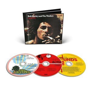 Bob Marley & The Wailers – Catch A Fire 3CD
