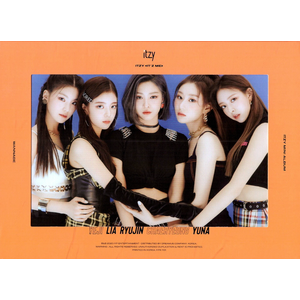 Itzy ‎– It'z Me CD