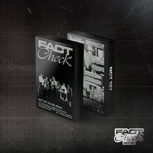 NCT 127 – The 5th Album "Fact Check" CD (QR Ver.)
