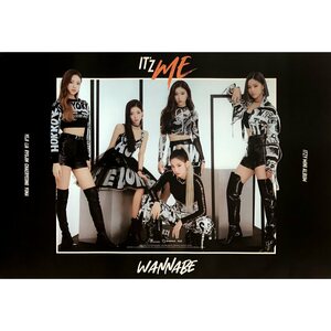 Itzy ‎– It'z Me CD
