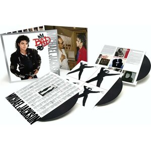 Michael Jackson – Bad 25 3LP