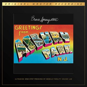 Bruce Springsteen – Greetings from Asbury Park, N.J. LP Ultradisc One-Step