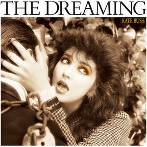 Kate Bush – The Dreaming LP Smokey Vinyl