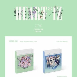 IZ*ONE - HEART*IZ CD